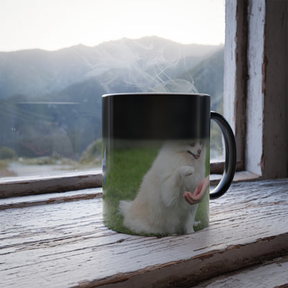 Custom Photo Thermal Morphing Mug 11oz