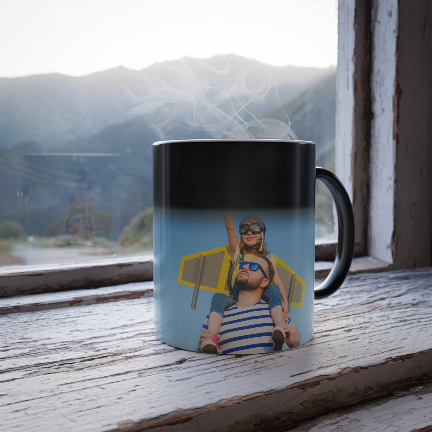 Custom Photo Thermal Morphing Mug 11oz