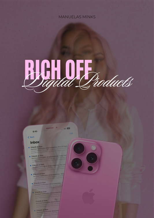 Rich Off Digital Products