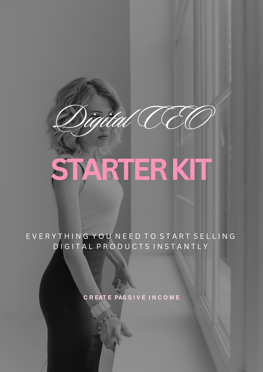 Digital CEO Starter Kit + Master Resell Rights