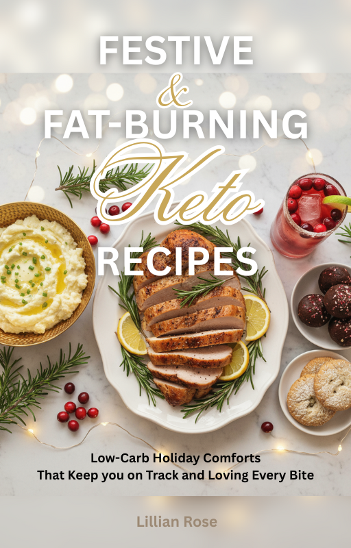 Festive & Fat Burning Keto Recipes Cookbook