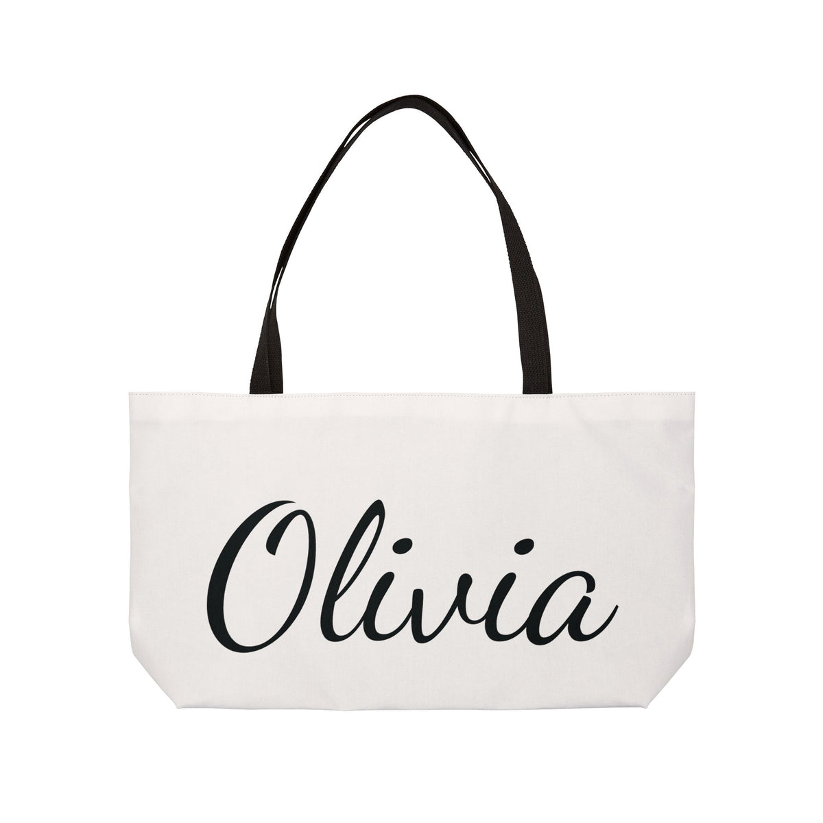 Custom Bridesmaid Travel Bag | Personalized Wedding Party Weekender Tote