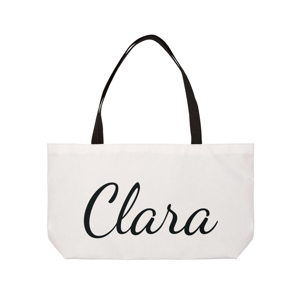 Custom Bridesmaid Travel Bag | Personalized Wedding Party Weekender Tote