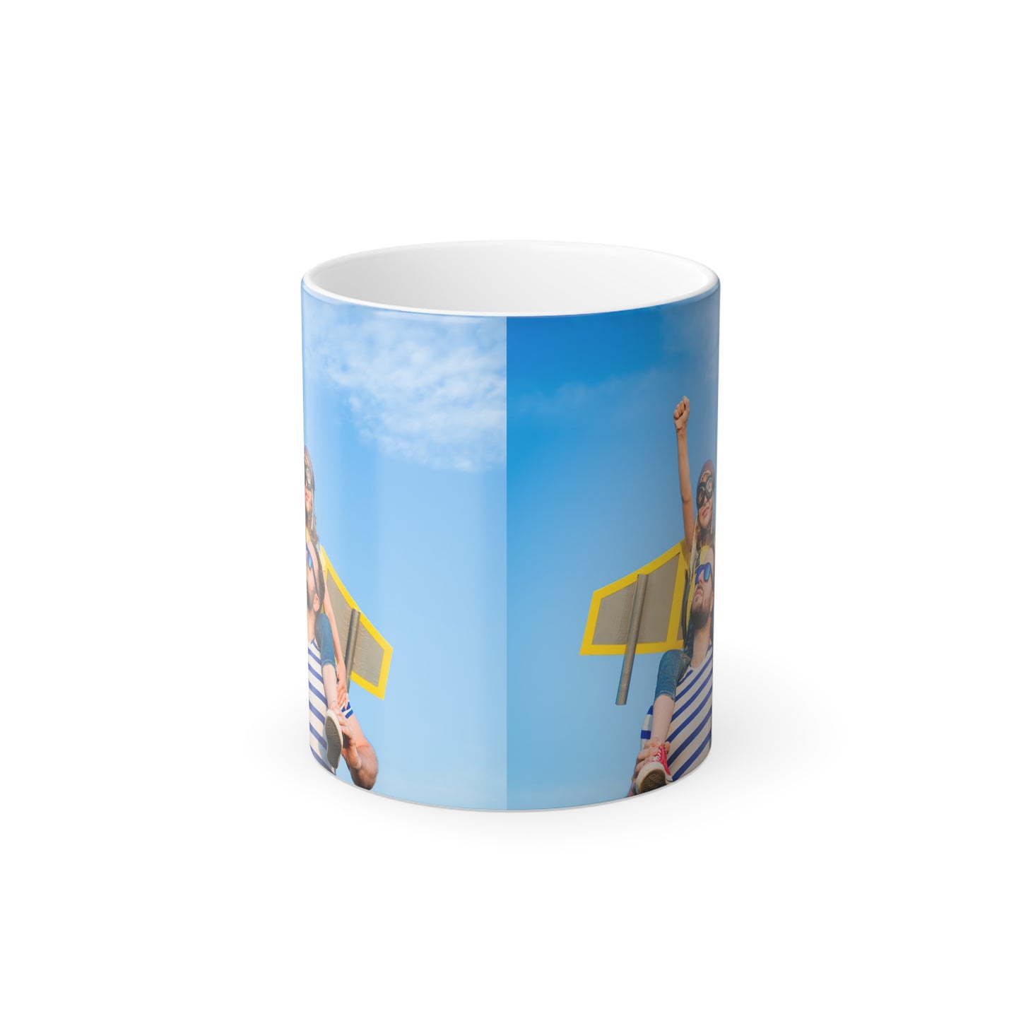 Custom Photo Thermal Morphing Mug 11oz