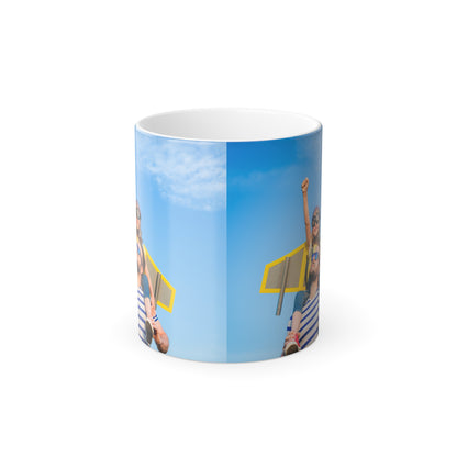 Custom Name & Photo Thermal Morphing Mug 11oz