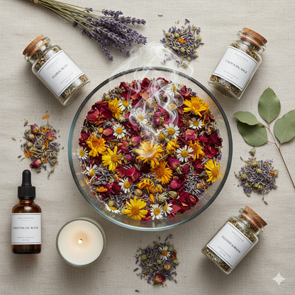 Natural Herbal Yoni Steam Blend