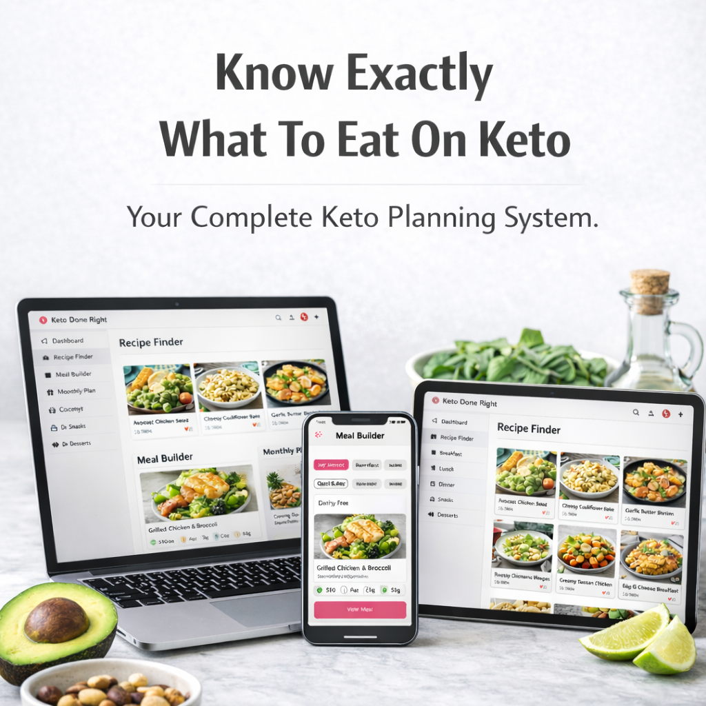Keto Done Right Membership