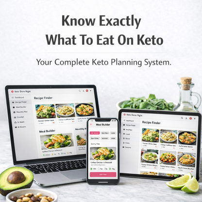 Keto Done Right Membership