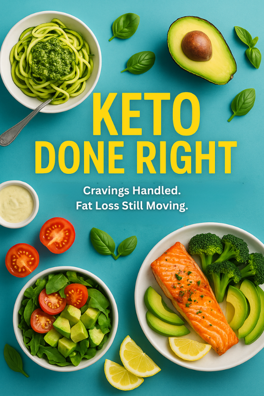 Keto Done Right™ Digital Recipe eBook