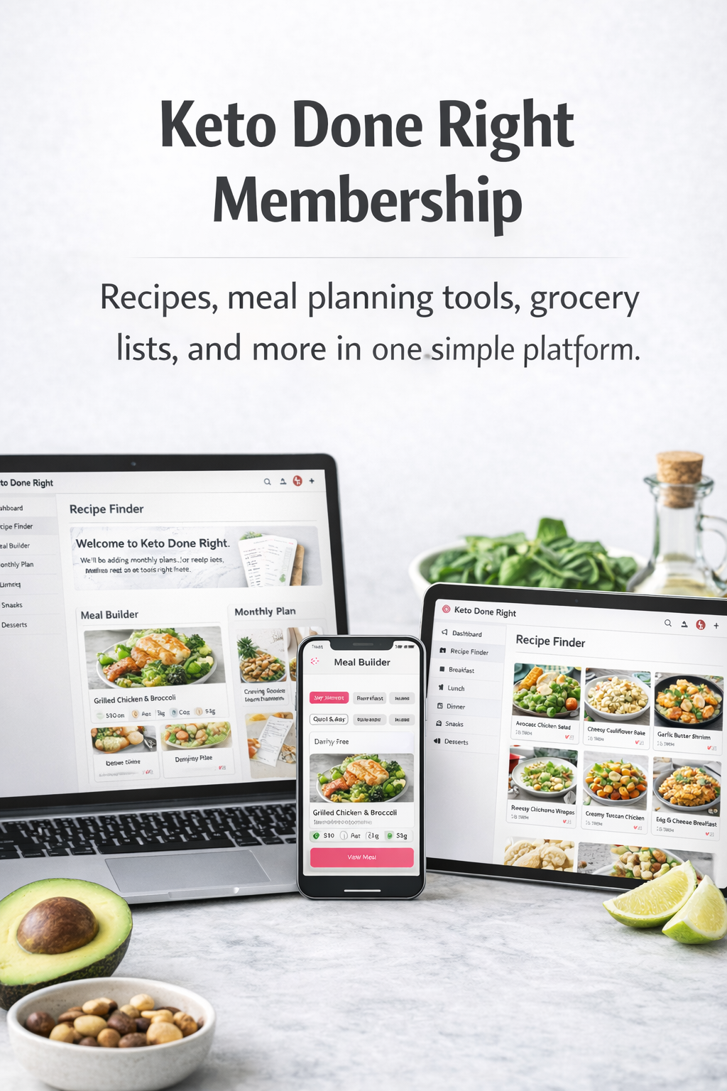 Keto Done Right Membership