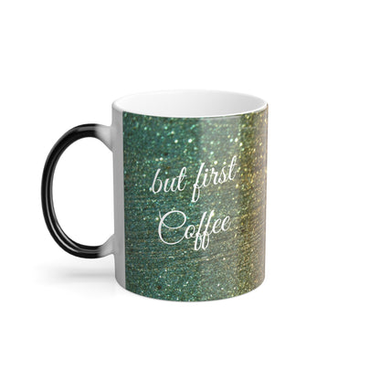 Custom Name & Photo Thermal Morphing Mug 11oz