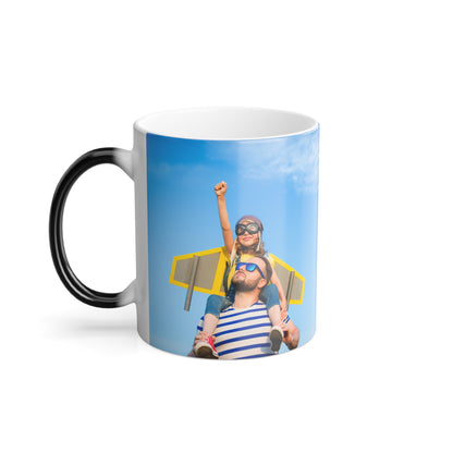 Custom Photo Thermal Morphing Mug 11oz