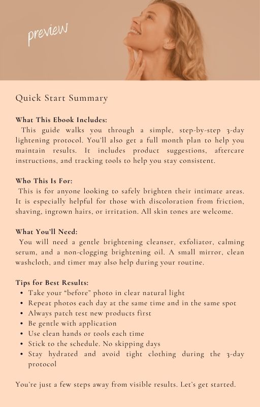 Lighten in 3 Days