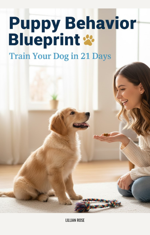 Puppy Behavior Blueprint Train Your Dog in 21 Days ebook