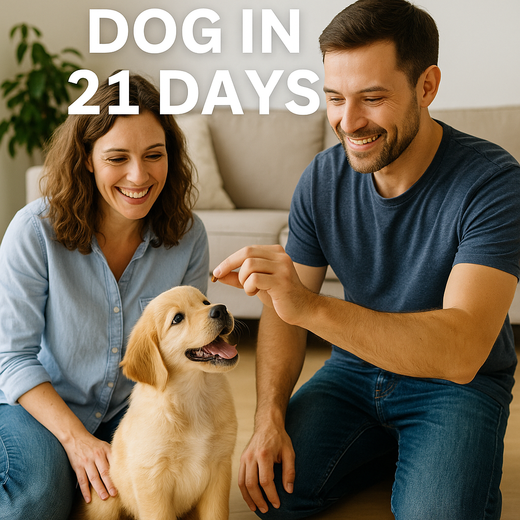 Puppy Behavior Blueprint Train Your Dog in 21 Days ebook