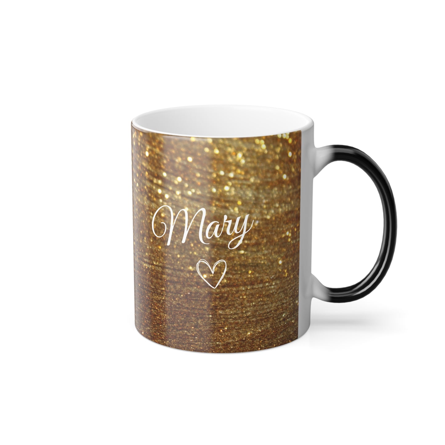 Custom Name & Photo Thermal Morphing Mug 11oz