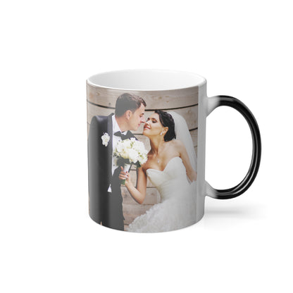 Custom Photo Thermal Morphing Mug 11oz