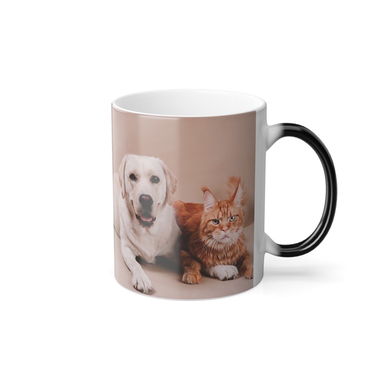 Custom Photo Thermal Morphing Mug 11oz