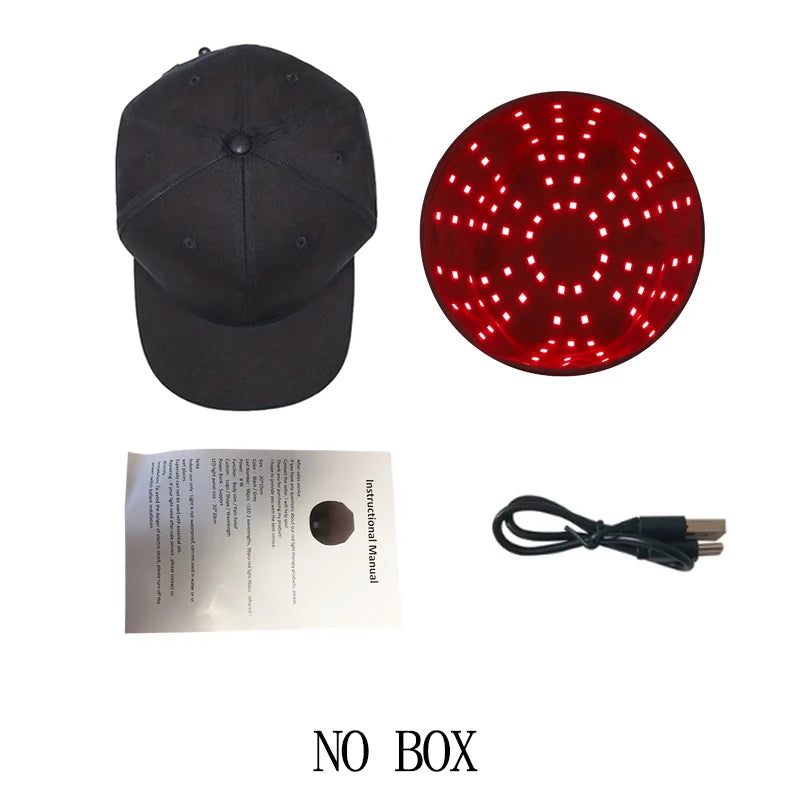 InfraGlow™ 96-LED Red Light Therapy Hair Growth Cap