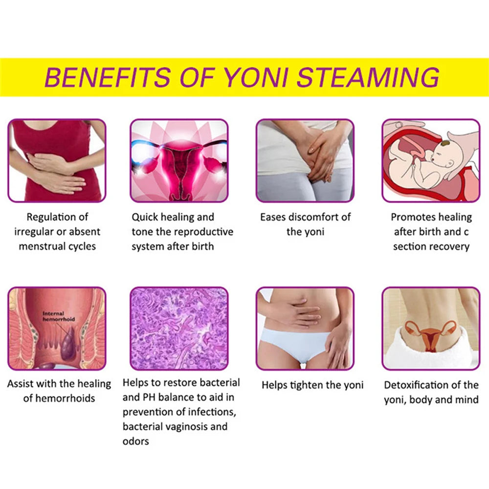 Natural Herbal Yoni Steam Blend