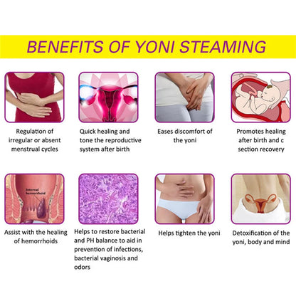 Natural Herbal Yoni Steam Blend