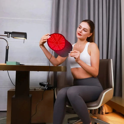 InfraGlow™ 96-LED Red Light Therapy Hair Growth Cap