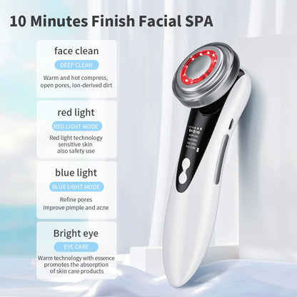 GlowLift™ 3-Mode LED Rejuvenation Facial Device