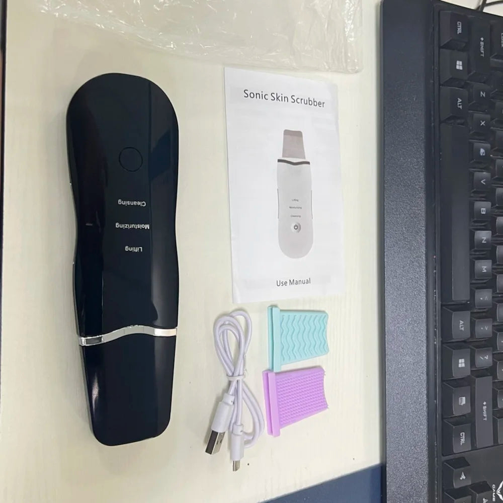 UltraSonicGlow™ Deep Pore Skin Scrubber