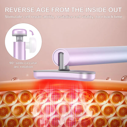 RadiantPulse™ LED Therapy Wand