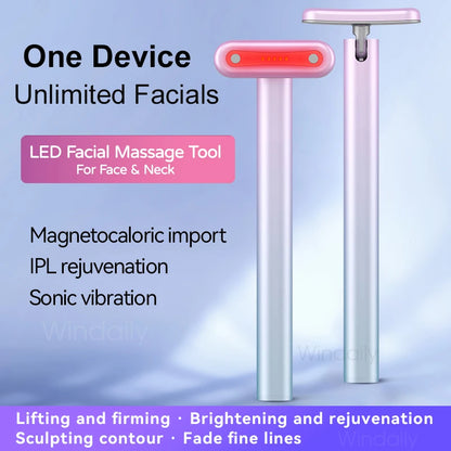 RadiantPulse™ LED Therapy Wand