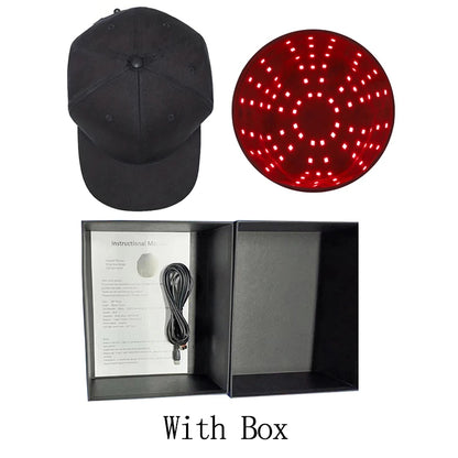 InfraGlow™ 96-LED Red Light Therapy Hair Growth Cap