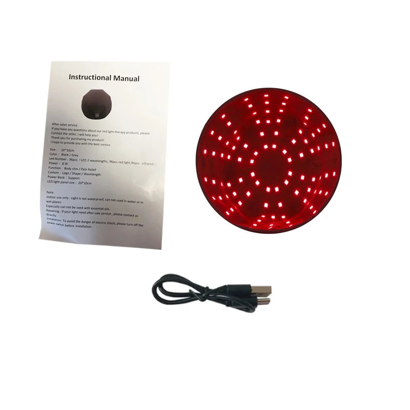 InfraGlow™ 96-LED Red Light Therapy Hair Growth Cap
