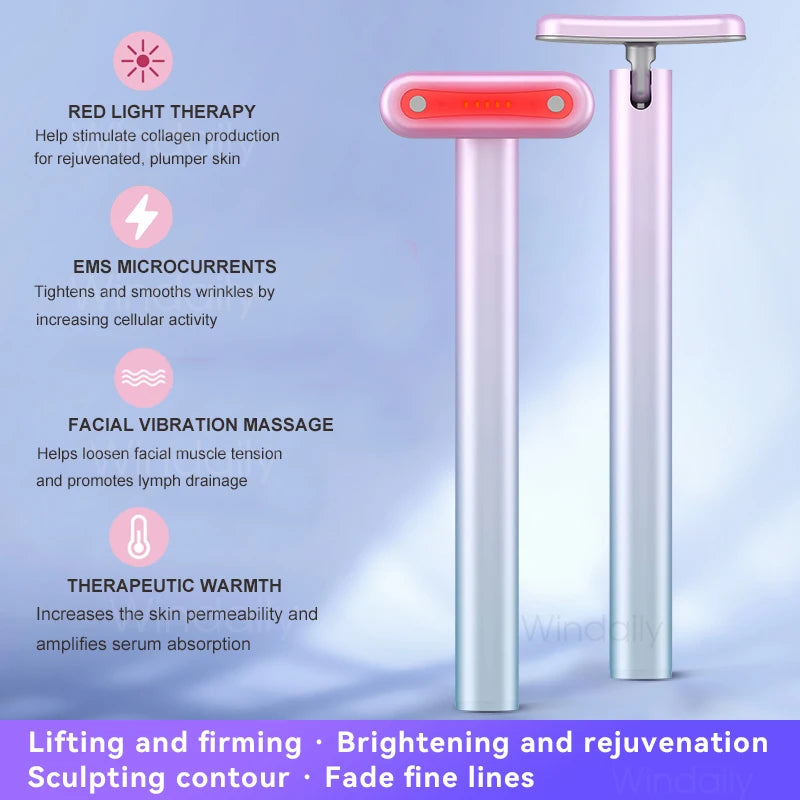 RadiantPulse™ LED Therapy Wand