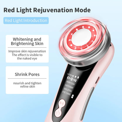 GlowLift™ 3-Mode LED Rejuvenation Facial Device