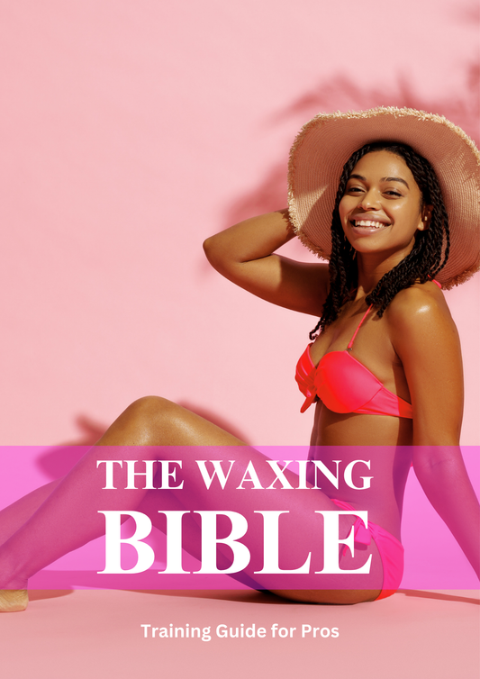 The Waxing Bible Training Guide For Professionals (With Resellable License)