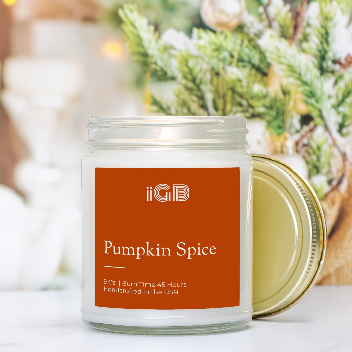 Pumpkin Spice Candle, 9oz