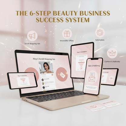 The 6-Step Beauty Business Success System