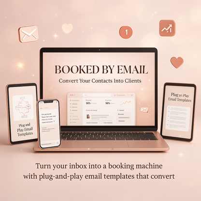 Booked by Email