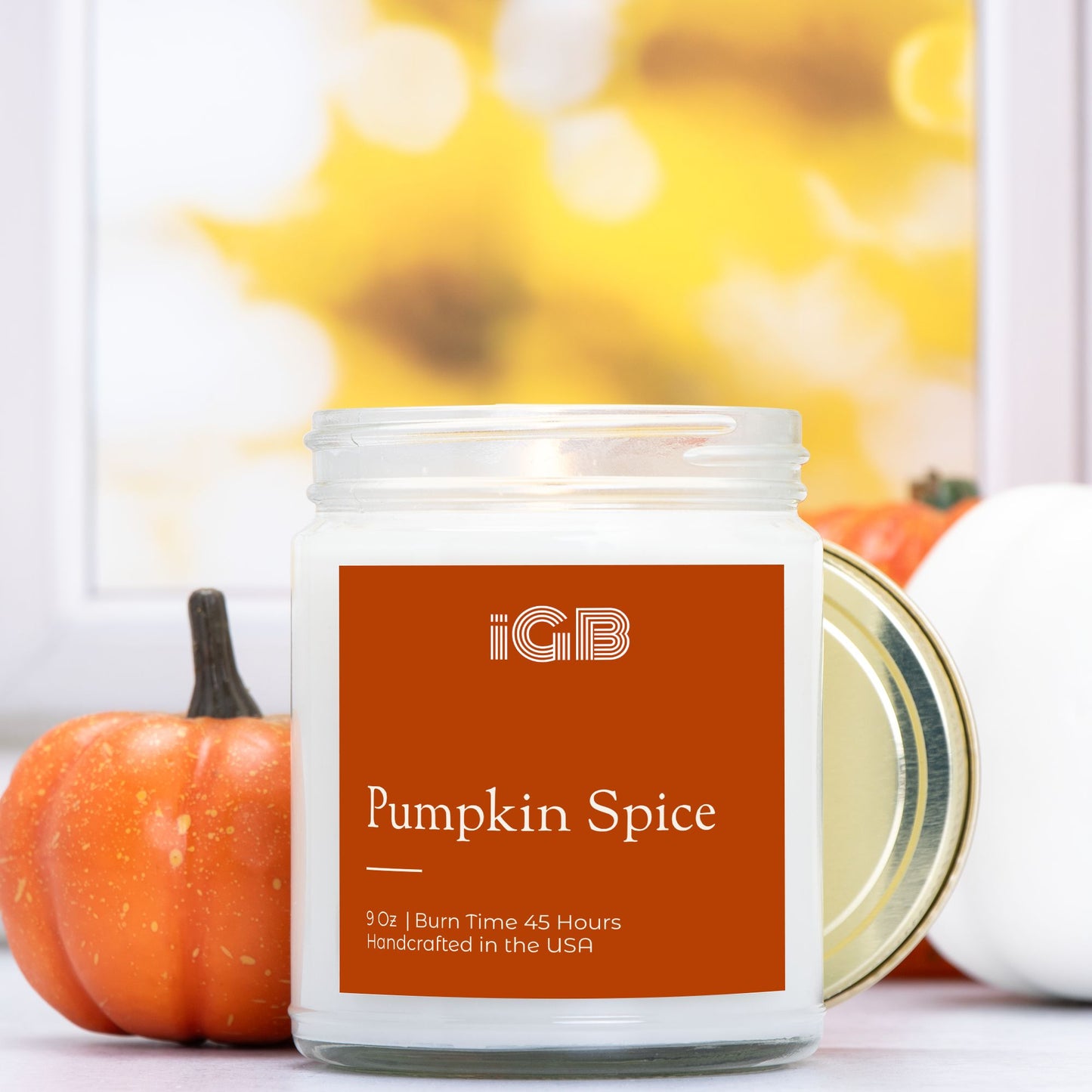 Pumpkin Spice Candle, 9oz