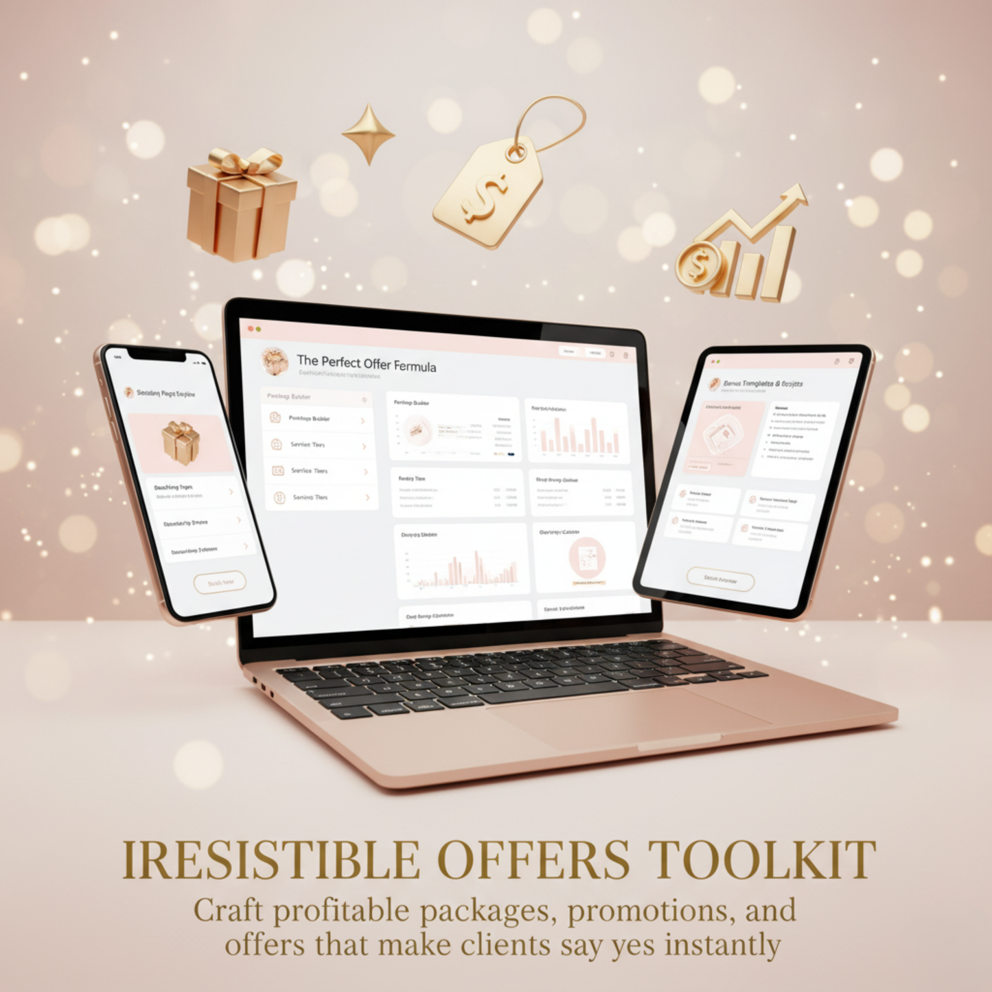 Irresistible Offers Toolkit for Beauty Professionals, eBook