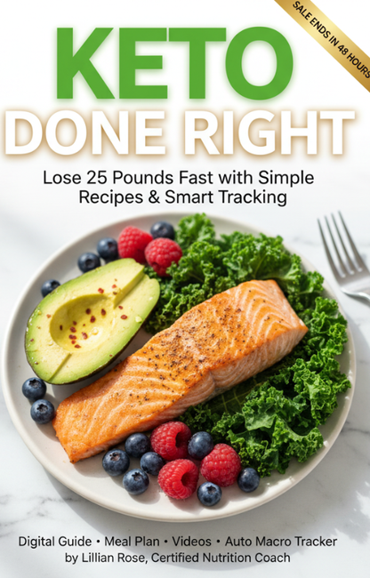 Keto Done Right, Digital Guide
