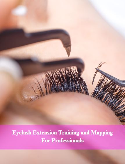 Eyelash Extension Training and Mapping For Professionals (With Resellable License)