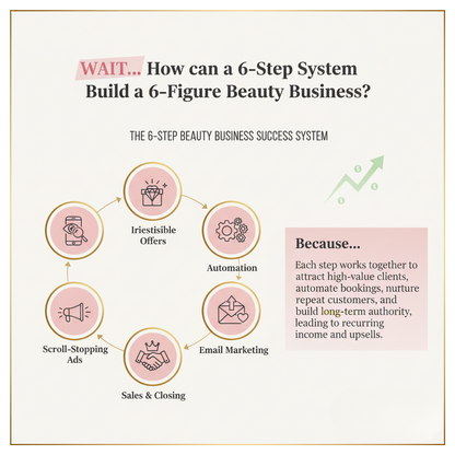 The 6-Step Beauty Business Success System