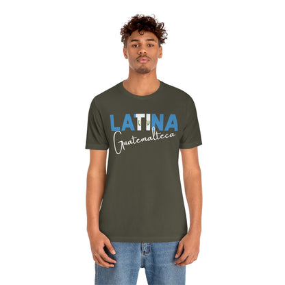 Latina Guatemalteca, Shirt