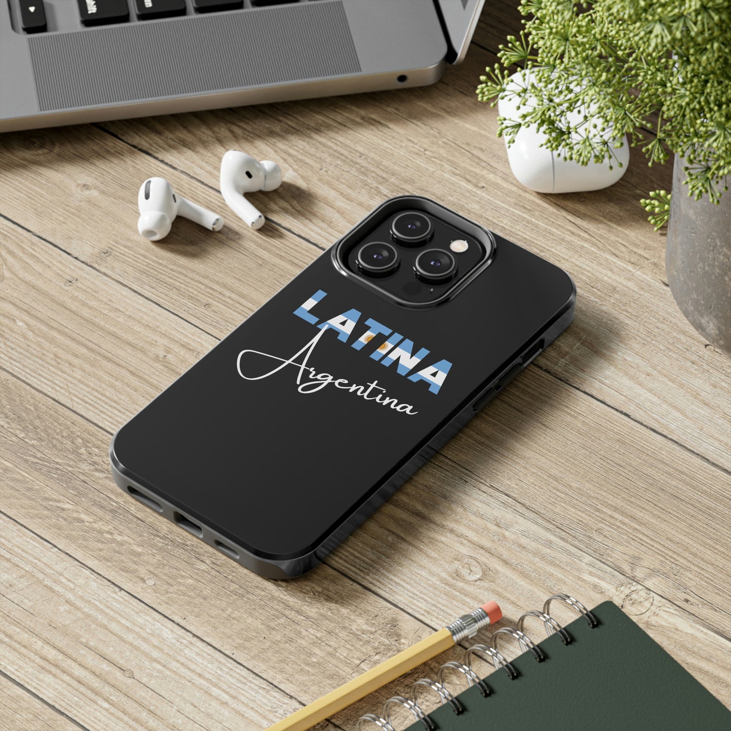 Latina Argentina, Tough iPhone Case