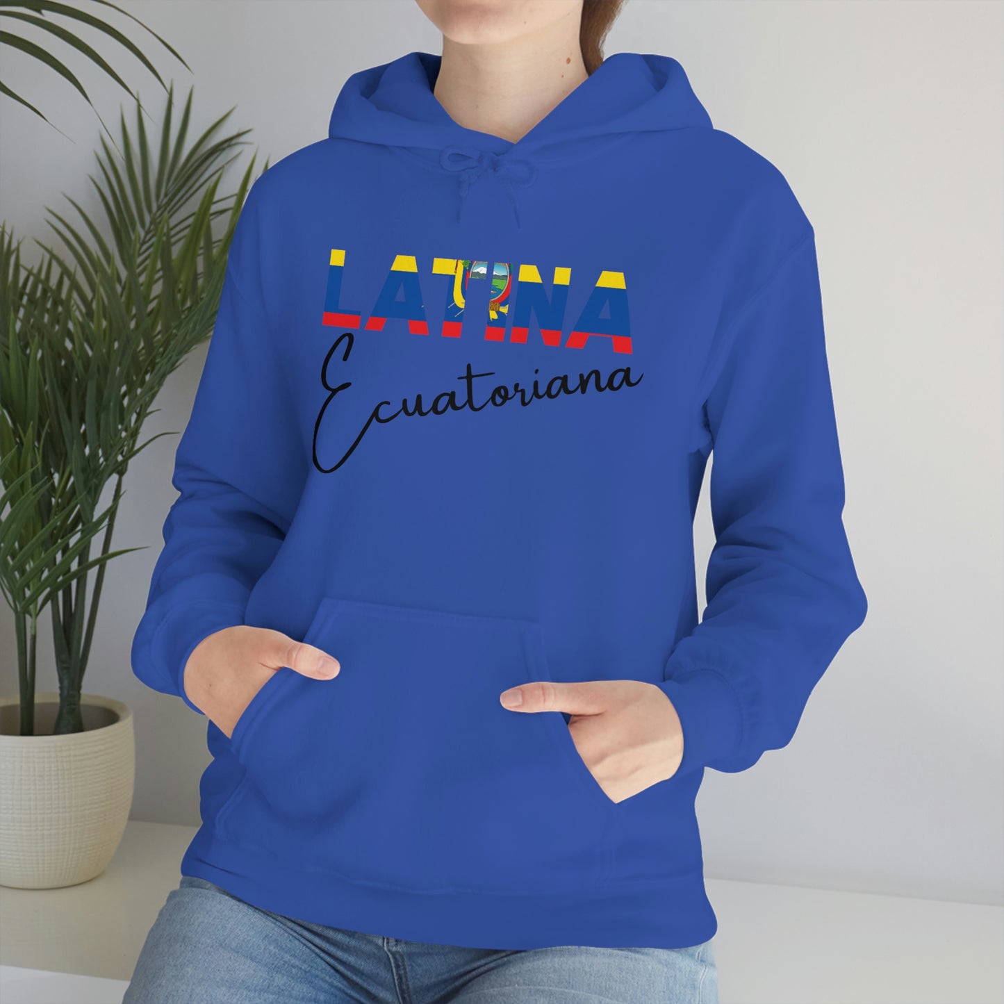 Latina Ecuatoriana, Hoodie