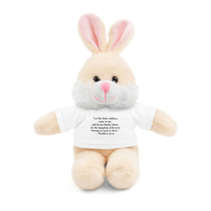 Matthew 19:14, Stuffed Animal with Tee