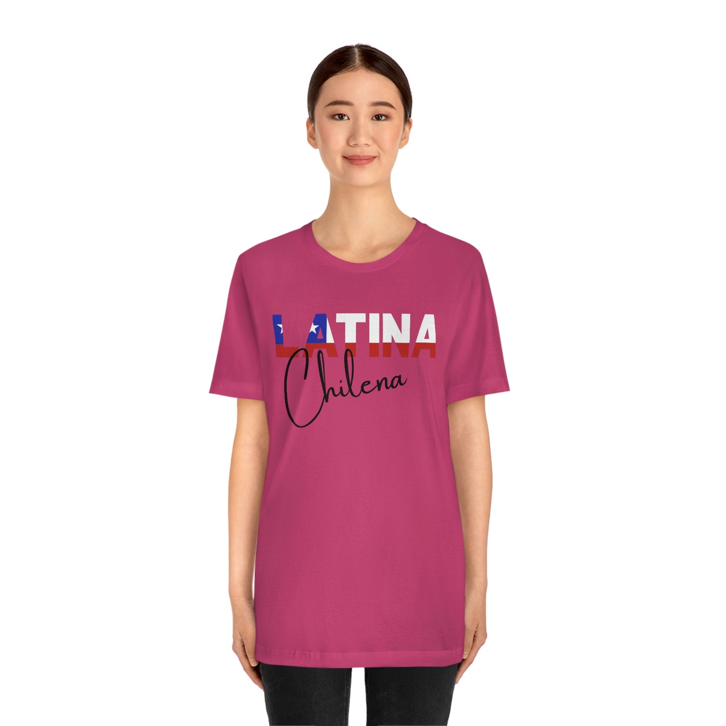 Latina Chilena, Shirts