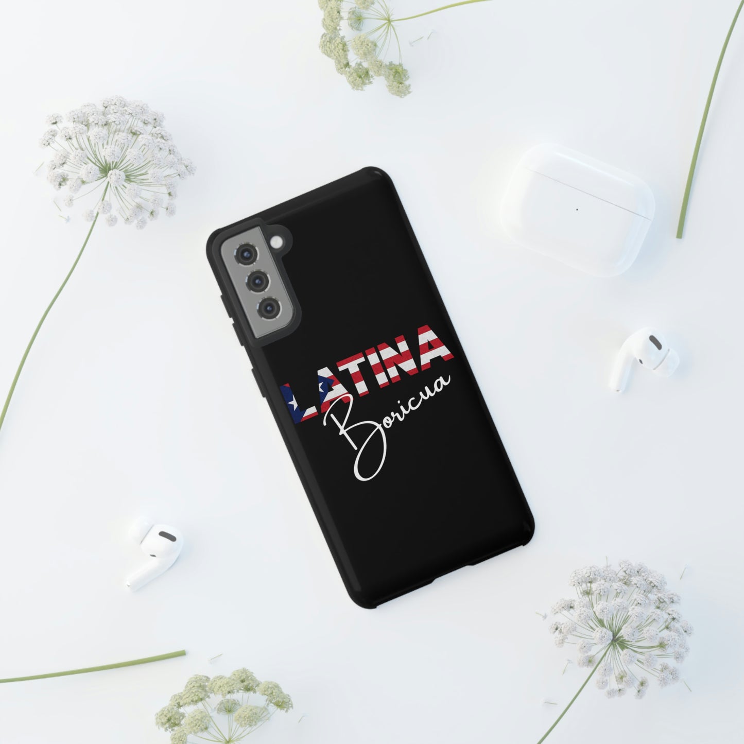 Latina Boricua, Phone Case