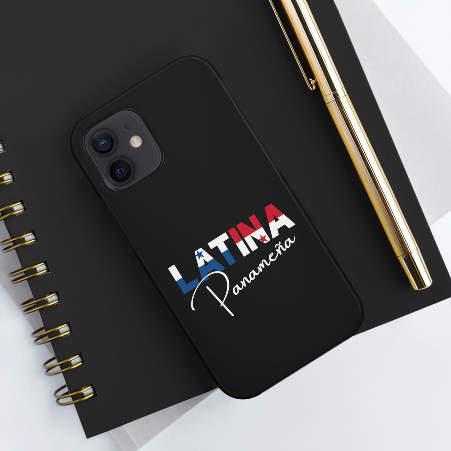 Latina Panameña, phone case